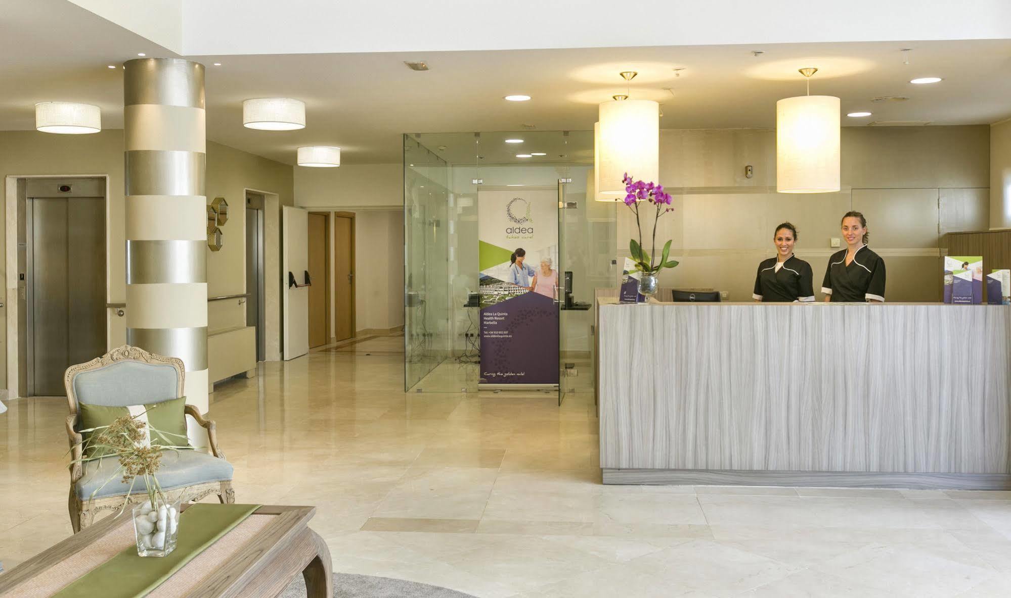 Aldea Health Resort - Adults Only Marbella Exterior foto